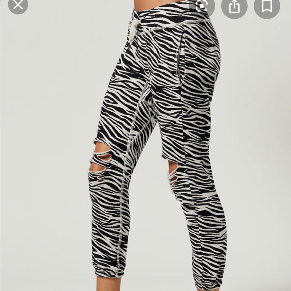 NSF Zebra Sweatpants